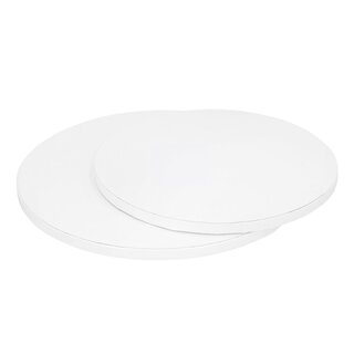Cake-Masters Cakeboard rund 25 cm wei�