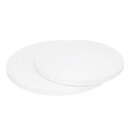 Cake-Masters Cakeboard rund 25 cm weiß
