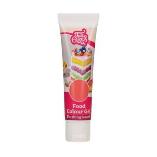 FunCakes Food Colour Gel Blushing Peach 30g
