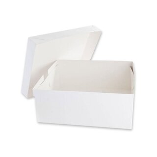 Tortenkarton Geschenkbox mit Sichtfenster- 30,5 x 30,5 x 30,5 cm