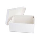 Simply Making Cake Box Oblong White 45x35x15cm pk/1