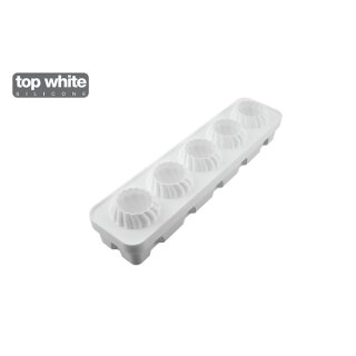 Silikomart Silikonform MultiFlex Russian Tale 125 gebraucht wie neu