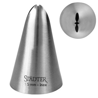 Leaf nozzle 15 mm