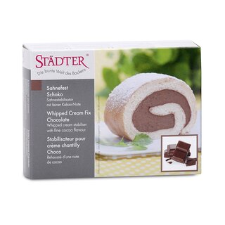 Stadter  Whipped cream fix Chocolate