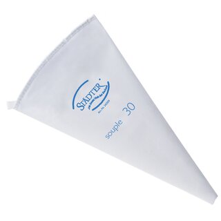 Profi-Spritzbeutel ca. 45 cm Weiß souple