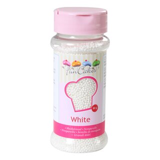 FunCakes Nonpareils -Wei- 80g