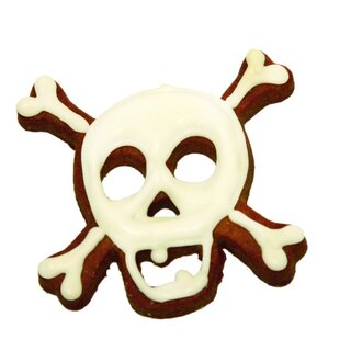 Ausstechform Totenkopf 9cm