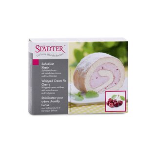 Städter Sahnefest Kirsche 125g