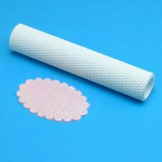 PME Fine Texture Impression Rolling Pin 25cm