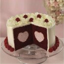 Wilton Heart Tasty-Fill Cake Pan Set
