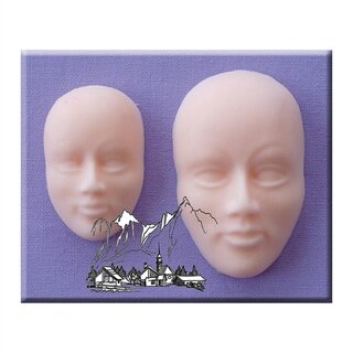 Alphabet Moulds - Gesichter / Faces