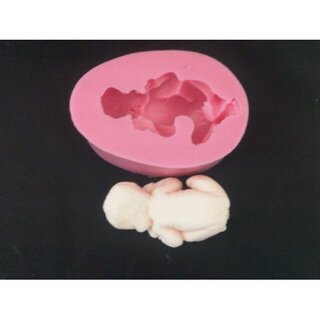 Silikonform Baby 1