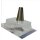 BS TÜLLE DECORA 480 Honore 18 mm Edelstahl
