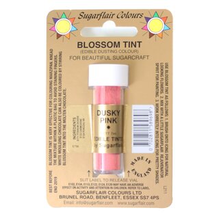 Sugarflair Blossom Tint - essbare Puderfarbe - Farbe: Dusky Pink