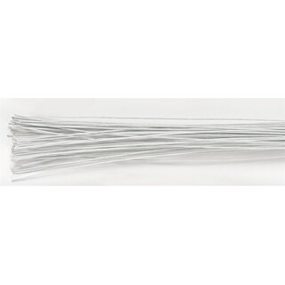 Culpitt Floral Wire White set/50 -28 gauge-