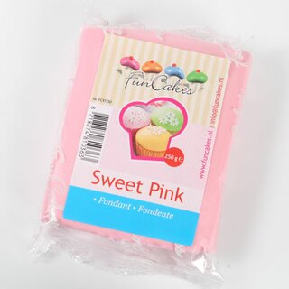 FunCakes Fondant -Sweet Pink- -250g-