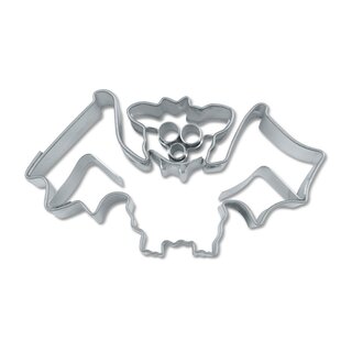 Fledermaus 6 cm Edelstahl