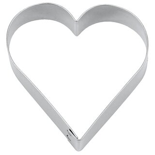 Heart ca. 6,5 cm / H 2,5 cm