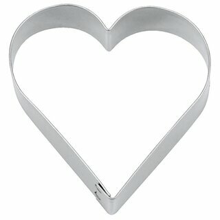 Stadter  Cookie Cutter Heart 6,5 cm / H 2,5 cm