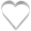St�dter  Ausstecher Herz 6,5 cm / H 2,5 cm