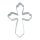 Stadter  Cookie Cutter Cross 9 cm