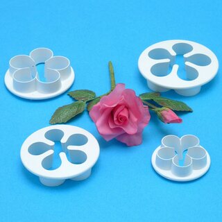 PME 5 Petal Cutter Set/3 LARGE