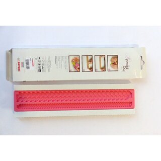 Silikonform Foglie Design 300x50 mm. 2 Gren