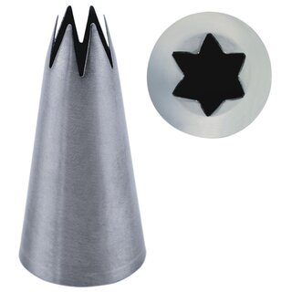 Star nozzle 14 mm 6-pointed