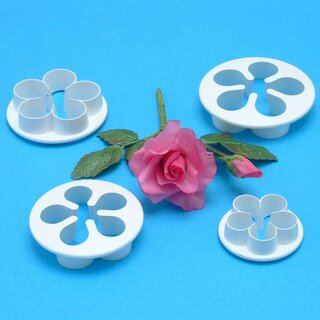 PME 5 petal cutter set/4