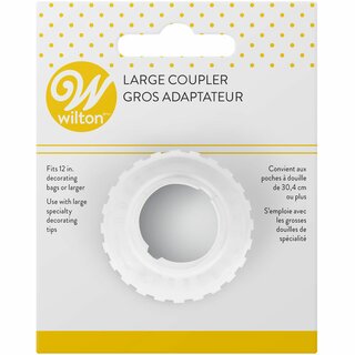 Wilton Large Coupler Carded