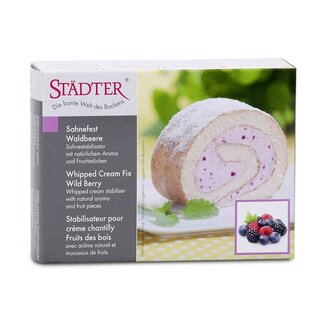 Stadter  Whipped cream fix Wildberry