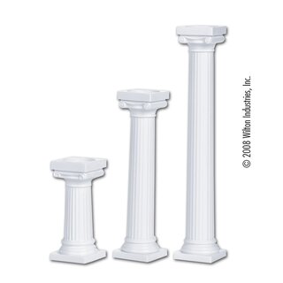 Wilton Grecian Pillars 12,5 cm pk/4