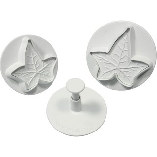 PME Ivy Leaf Plunger Cutter set/3 LARGE