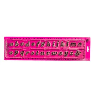 Kleinbuchstaben-Ausstecher Windsor Clikstix Candy - Lower Case 30mm