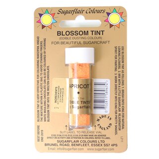 Sugarflair Dusting Colour APRICOT, 7ml