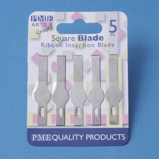PME Spare Blades for Craft Knife-Ribbon Insertion Pk5