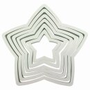 PME Plastic Cutter Star 6/Set