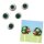Wilton Candy Eyeballs 1cm pk/56