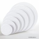 Cake board ca. ø 25 cm white Round
