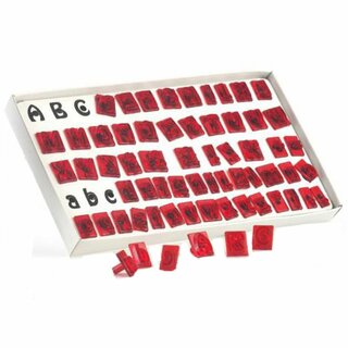 JEM Alphabet Set, 64pcs