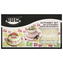 JEM Alphabet Set, 64pcs