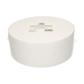 FunCakes Cake Dummy Rund 10cm --Ø25cm