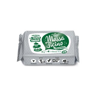 Massa Ticino Tropic Rollfondant 250g - Grün