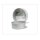 PROFI RUNDE BACKFORM AUS ELOXIERTEM ALUMINIUM Ø CM 15 X 10