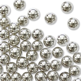 PME Sugar Pearls Silver 8mm 25g MHD 23