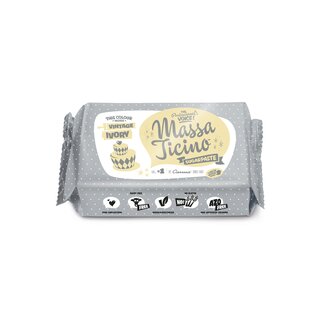 Massa Ticino Tropic Rollfondant 250g Ivory Elfenbein